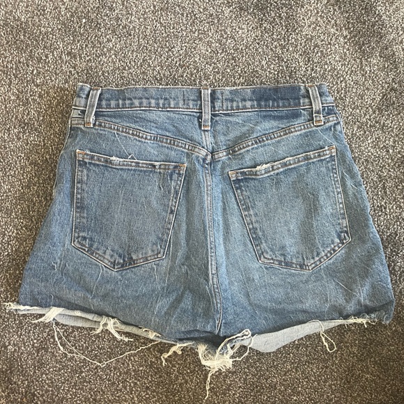 Abercrombie & Fitch Shorts Af High Rise 4 In Shorts Curve Love